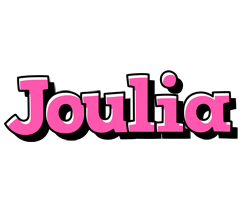 Joulia girlish logo