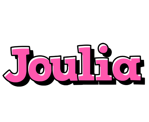 Joulia girlish logo