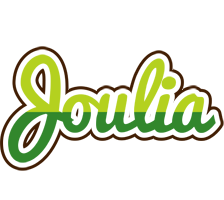 Joulia golfing logo