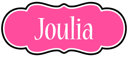 Joulia invitation logo