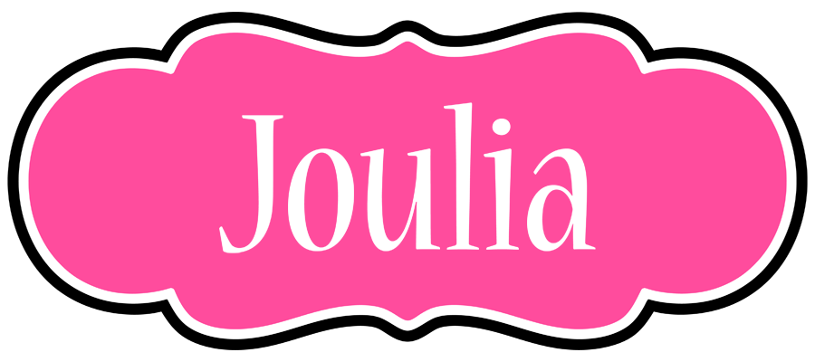 Joulia invitation logo