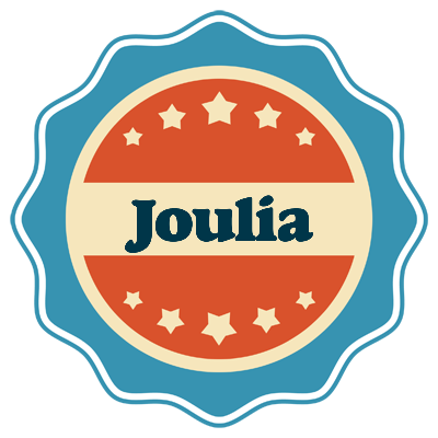 Joulia labels logo