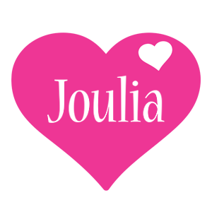 Joulia love-heart logo