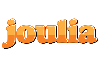 Joulia orange logo