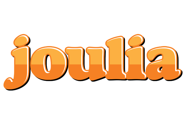 Joulia orange logo