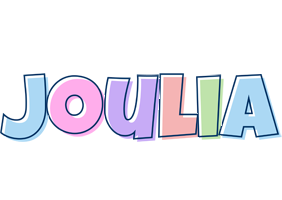 Joulia pastel logo