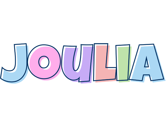 Joulia pastel logo