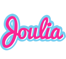 Joulia popstar logo