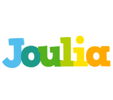 Joulia rainbows logo