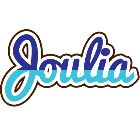 Joulia raining logo