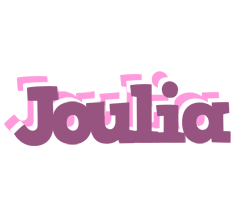 Joulia relaxing logo