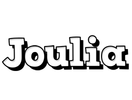 Joulia snowing logo