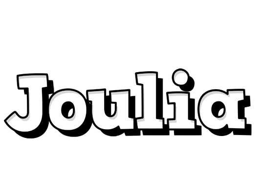 Joulia snowing logo