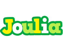 Joulia soccer logo