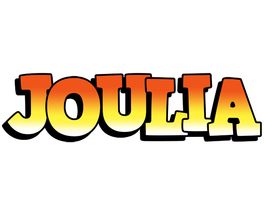 Joulia sunset logo