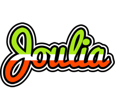 Joulia superfun logo