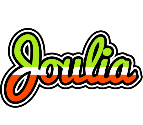 Joulia superfun logo