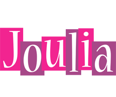 Joulia whine logo