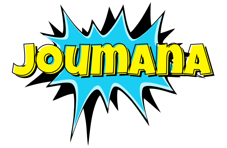 Joumana amazing logo