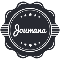 Joumana badge logo