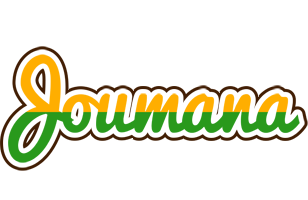 Joumana banana logo