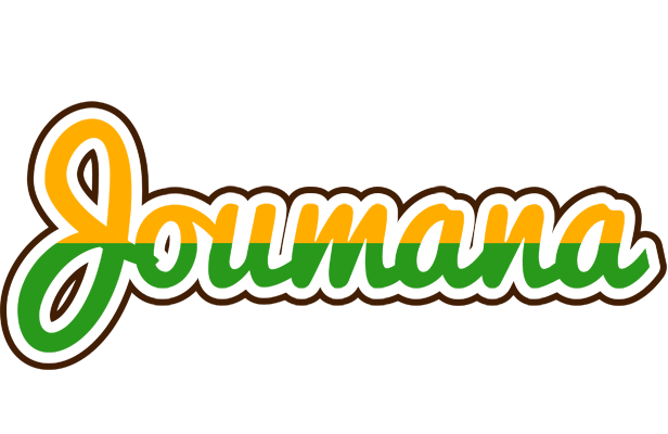Joumana banana logo