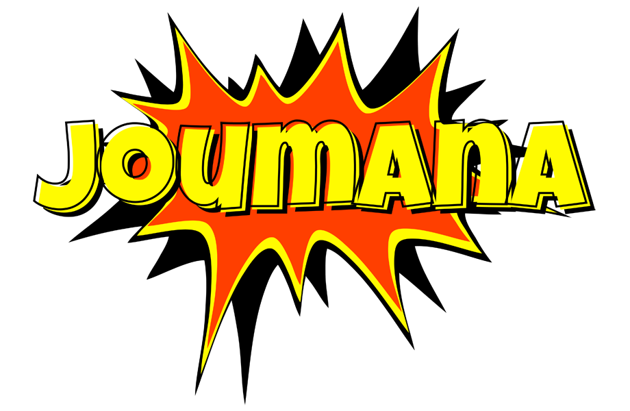 Joumana bazinga logo
