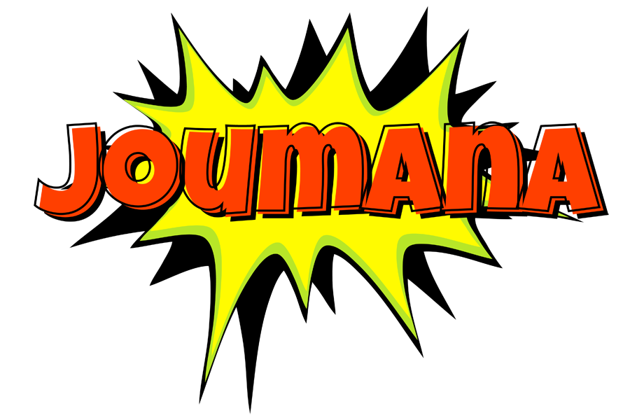 Joumana bigfoot logo