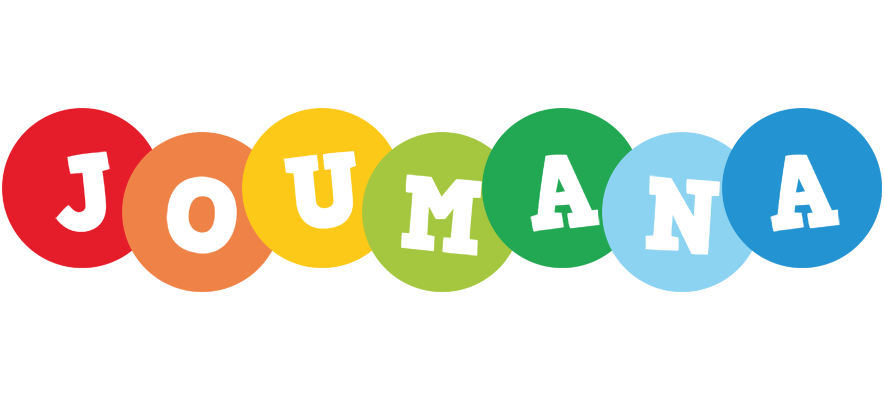 Joumana boogie logo
