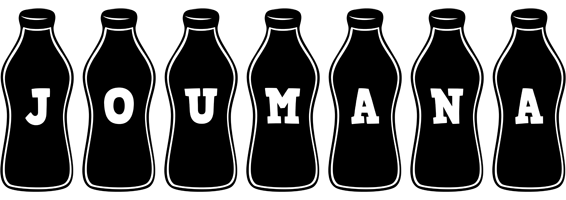 Joumana bottle logo