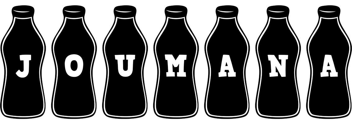 Joumana bottle logo