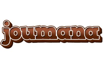 Joumana brownie logo