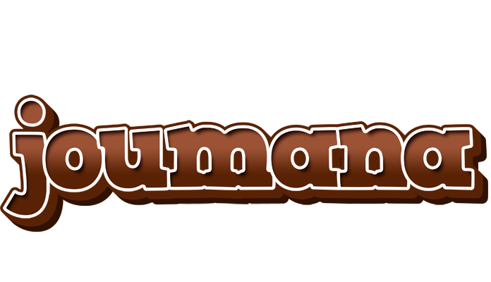 Joumana brownie logo