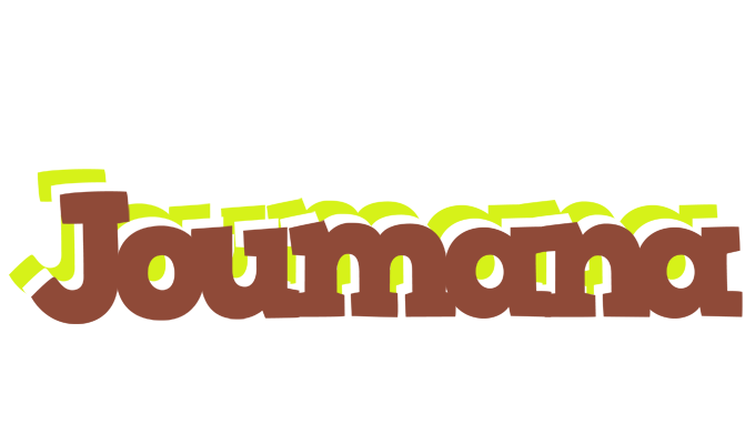 Joumana caffeebar logo