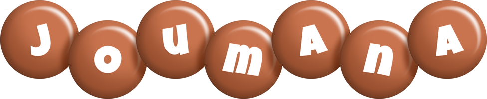 Joumana candy-brown logo