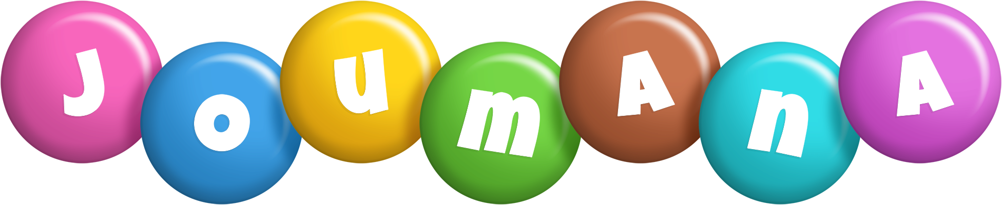 Joumana candy logo