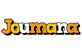 Joumana cartoon logo