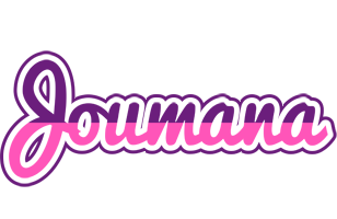 Joumana cheerful logo