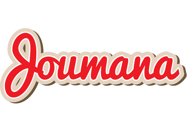 Joumana chocolate logo