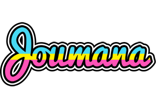 Joumana circus logo