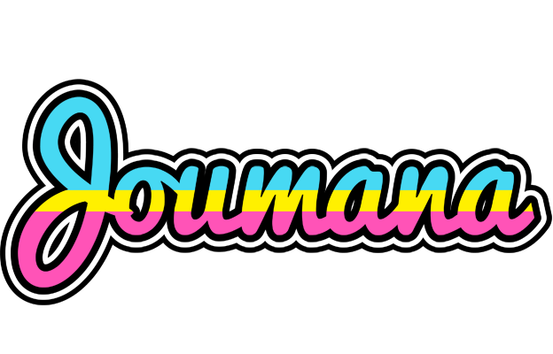 Joumana circus logo