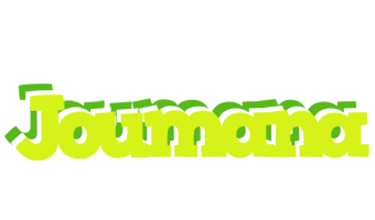 Joumana citrus logo