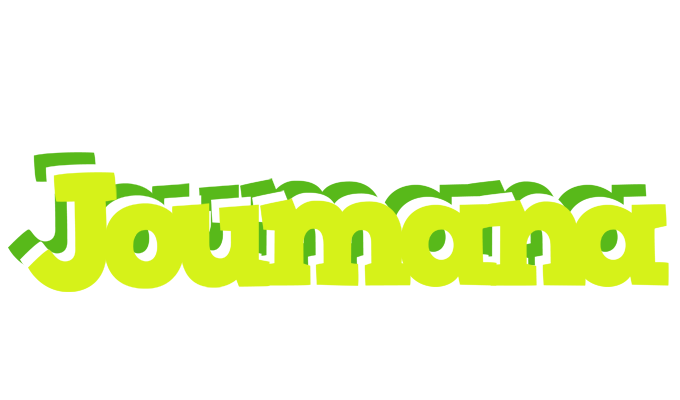 Joumana citrus logo