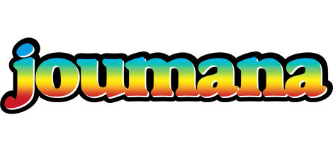 Joumana color logo