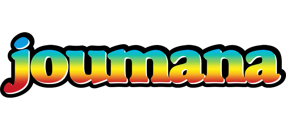 Joumana color logo