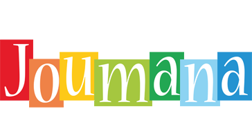 Joumana colors logo