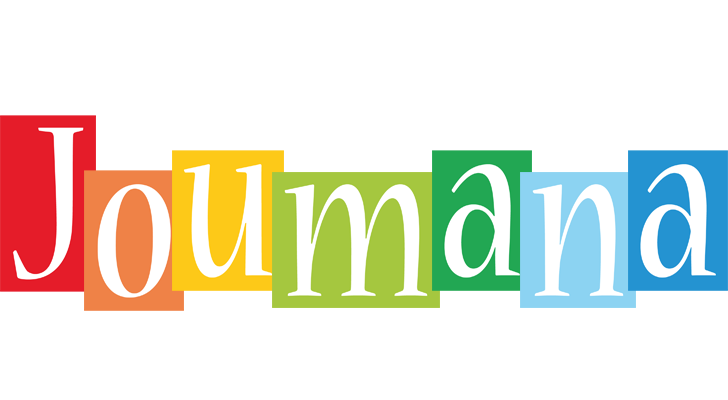 Joumana colors logo