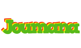 Joumana crocodile logo