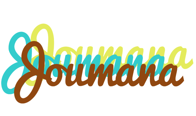 Joumana cupcake logo