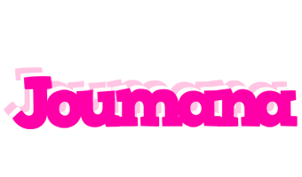 Joumana dancing logo